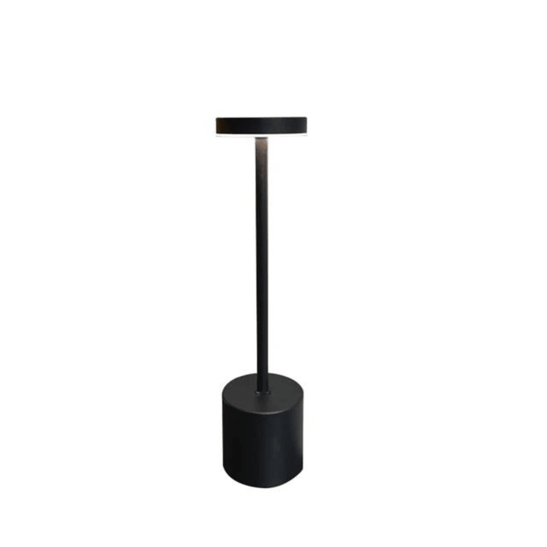 Elegante Tischlampe | Kabellose LED Tischleuchte mit USB-Aufladung | Dimmbar für Flexibles Ambiente 12