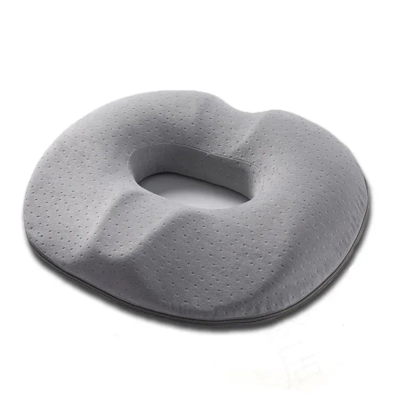 Ergonomisches Sitzkissen | Memory-Schaum für Druckentlastung | Atmungsaktives Design für Gesundes Sitzen im Büro & Zuhause 1