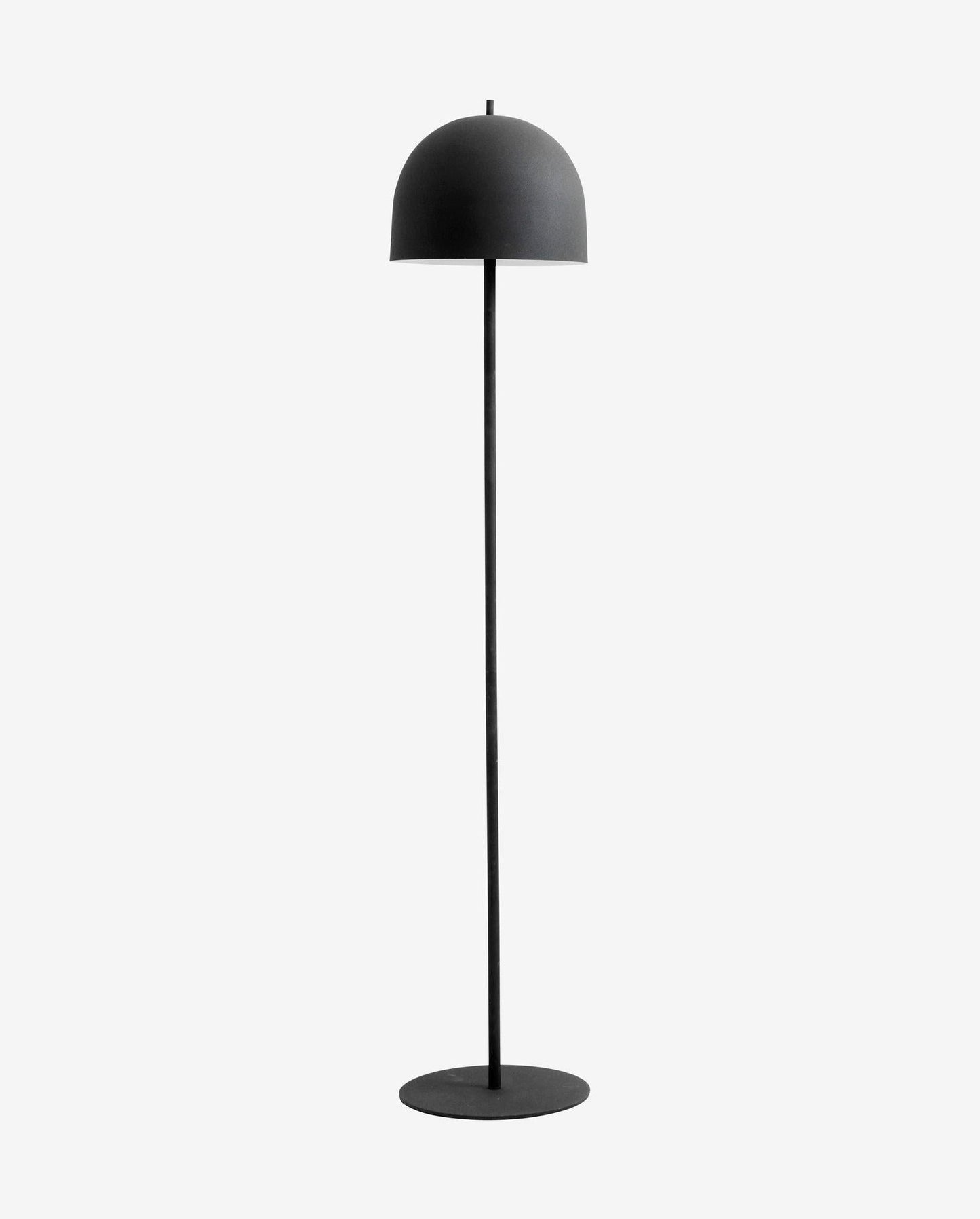 Glow | Stehlampe Schwarz mit Weißem Lampenschirm | Elegante Beleuchtung für Wohnzimmer 3