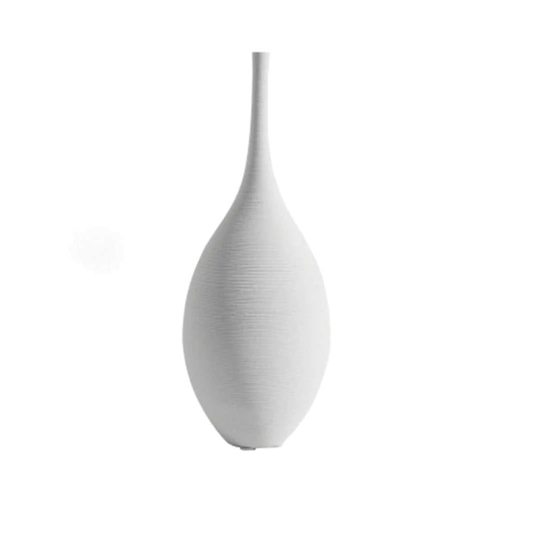 Moderne Keramikvase | Minimalistisches Design mit Organischer Form | Elegante Blumendekoration für Jedes Zuhause 11