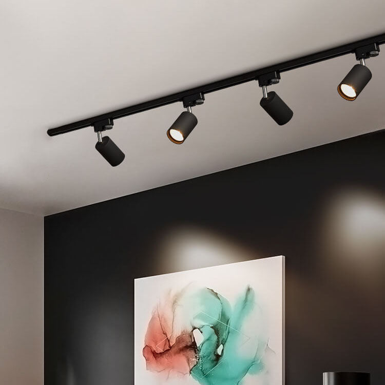 Moderne LED Schienenbeleuchtung mit 3/4/5 Lichtquellen | Elegantes Design für stilvolle Räume 13