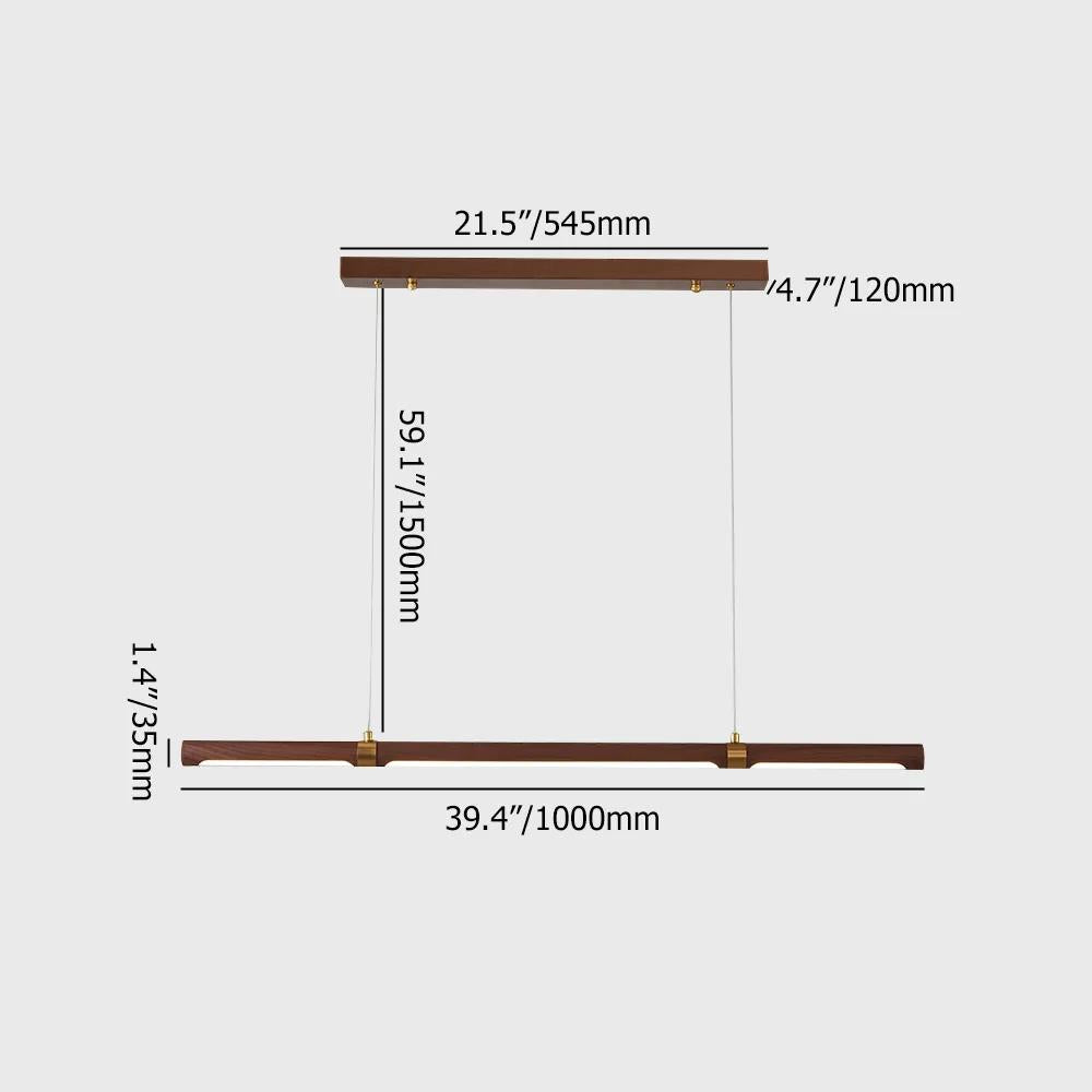 Moderne Pendelleuchte Schwarz | Elegante Hängelampe mit LED-Technologie | Ideal für Esstisch und Küche 5