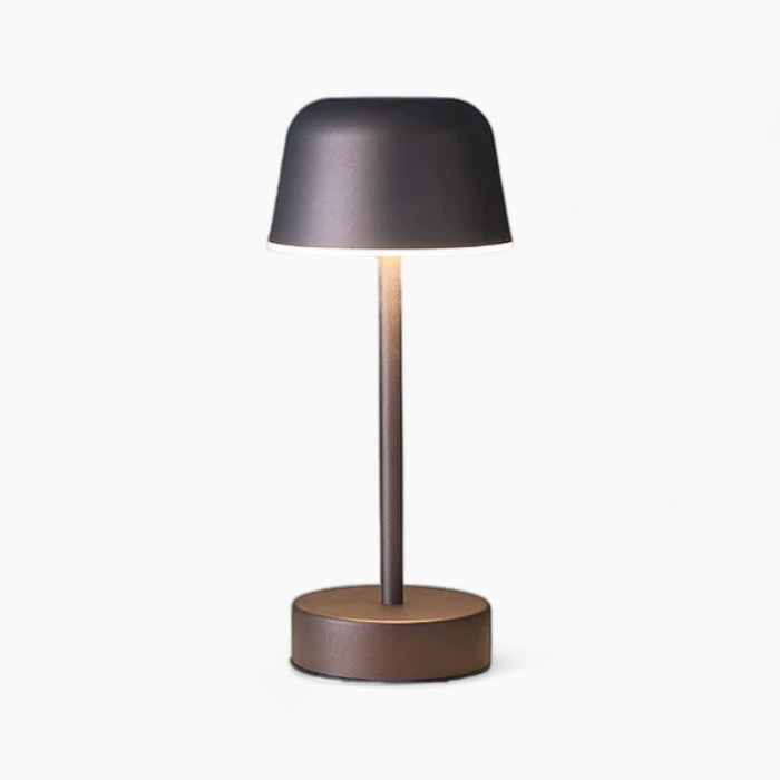 Moderne Tischlampe | Tragbare, kabellose Eisenlampe mit dimmbarem Licht | Vielseitige Beleuchtung für jeden Raum 12