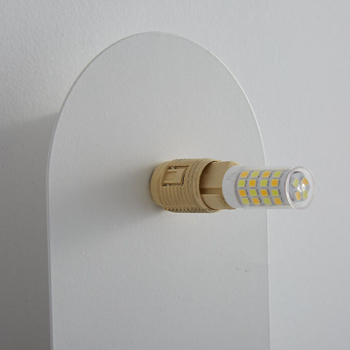 Moderne Wandleuchte | Minimalistische Wandlampe mit Glasring | Elegante Innenbeleuchtung für Stilvolle Akzente 8