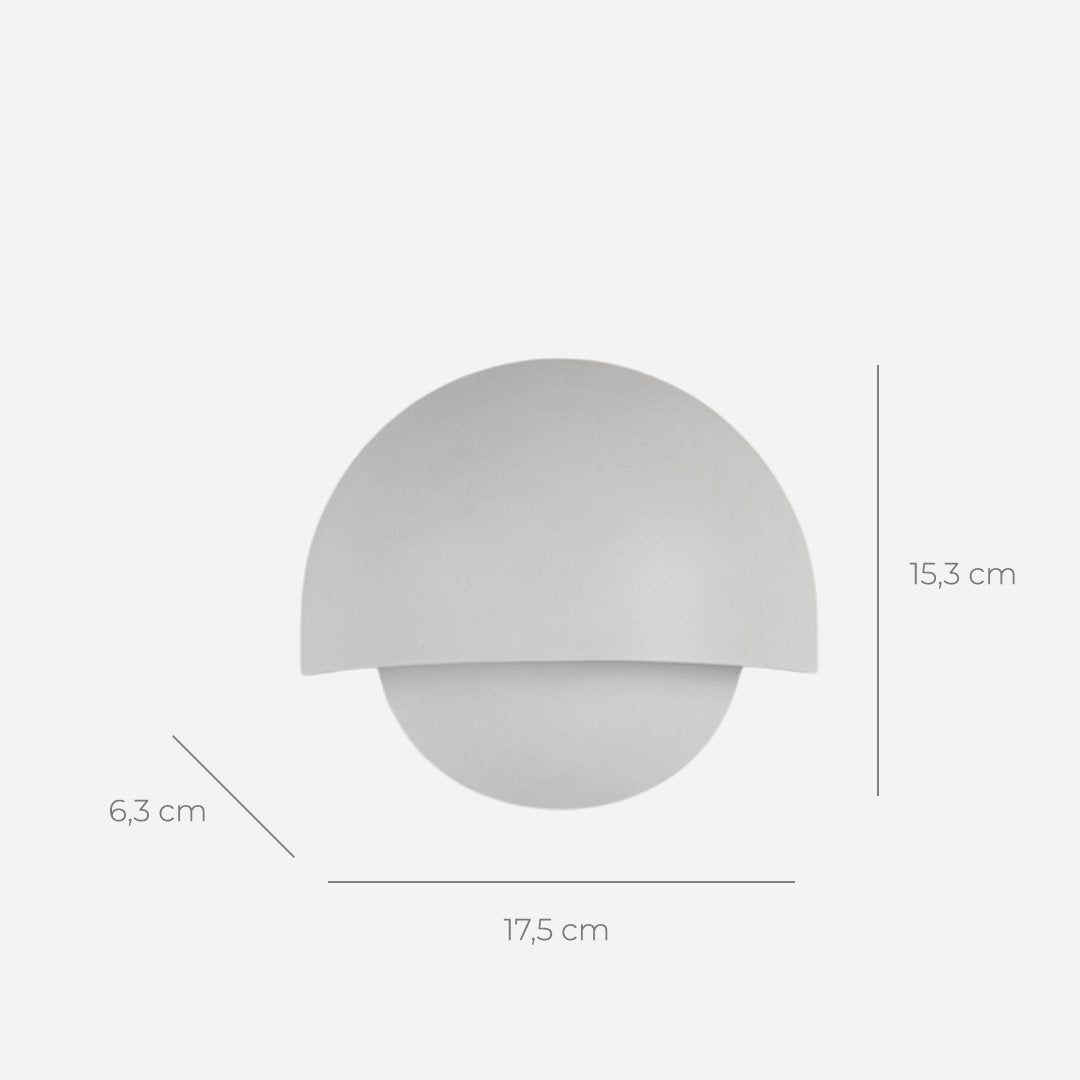 Orion | LED Wandleuchte Innen mit Touch-Dimmfunktion | Flexibles Design für Stilvolle Beleuchtung 9