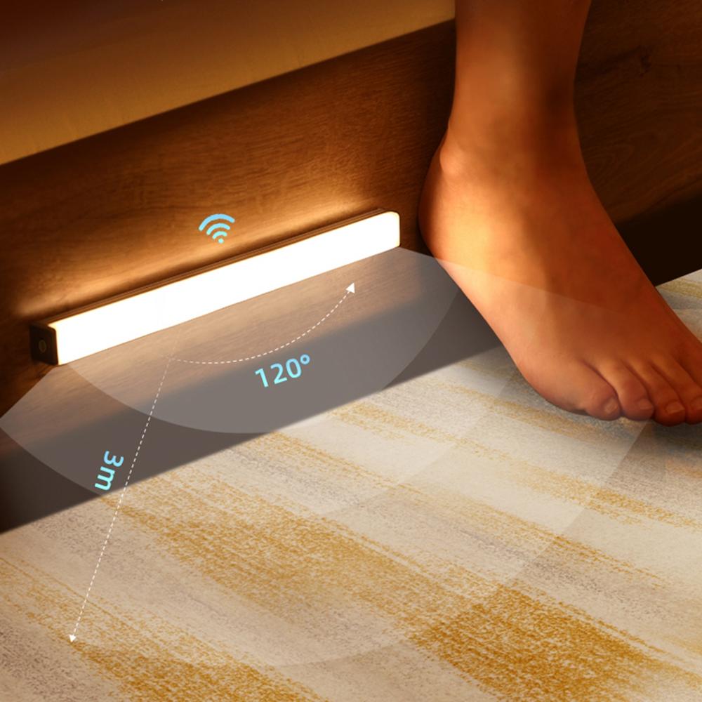 Bewegungsmelder Licht | LED Lampe mit Bewegungsmelder für Innen & Außen | Energieeffizient und Einfache Montage 6
