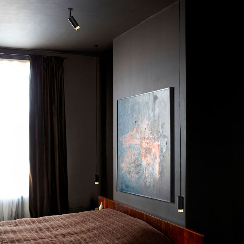 Buster + Punch | Deckenstrahler LED Schwarz mit Verstellbarem Licht | Modernes Design für Stil und Effizienz 2