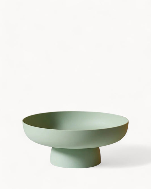 Charm | Runde Obstschale aus Kunststoff mit Buntfarben | Dekorative Schale für Stil und Funktionalität 0