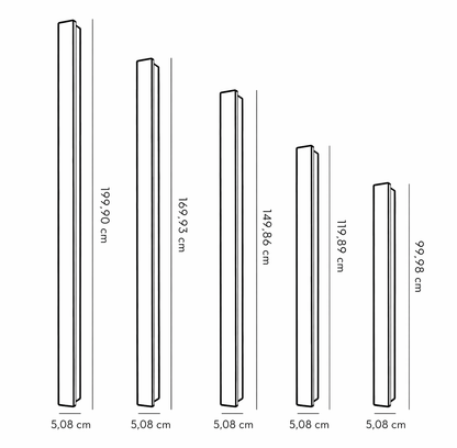 Moderne LED Außenwandleuchte mit IP65 Schutz | Minimalistisches Design für Stilvolle Fassadenbeleuchtung
