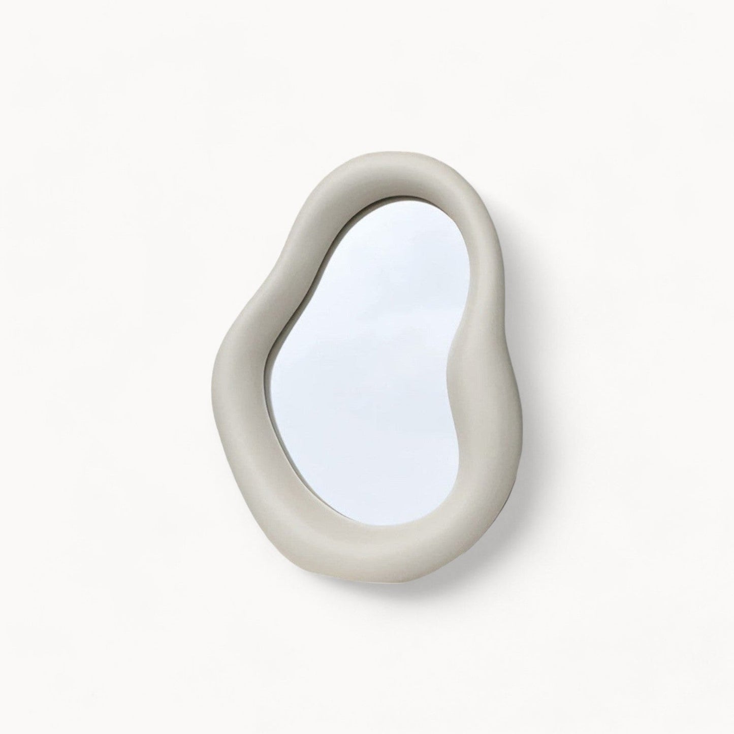 Chunky Tischspiegel | Einzigartiger Design Spiegel mit Hochwertigem Rahmen | Stilvolles Accessoire für Elegante Räume 1