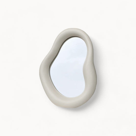 Chunky Tischspiegel | Einzigartiger Design Spiegel mit Hochwertigem Rahmen | Stilvolles Accessoire für Elegante Räume 1