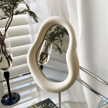 Chunky Tischspiegel | Einzigartiger Design Spiegel mit Hochwertigem Rahmen | Stilvolles Accessoire für Elegante Räume 2
