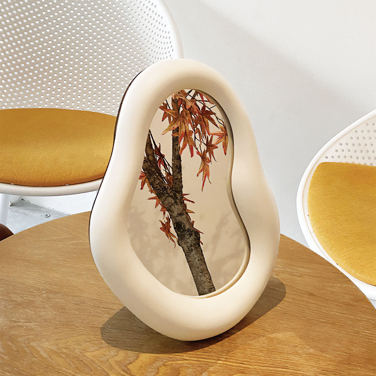 Chunky Tischspiegel | Einzigartiger Design Spiegel mit Hochwertigem Rahmen | Stilvolles Accessoire für Elegante Räume 5