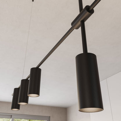 Designer Deckenleuchte Schwarz mit Asymmetrischer Lichtverteilung | Modernes Design für Stilvolles Wohnzimmer 6