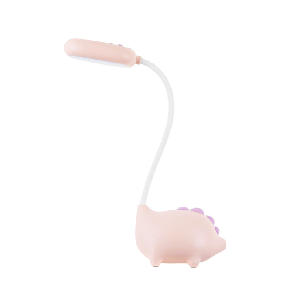 DinoGlow | LED Schreibtischlampe für Kinder mit Touch-Steuerung | Augenschonendes Licht für Lernen und Spielen 1
