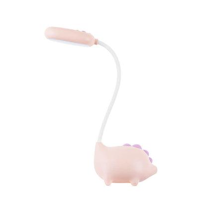 DinoGlow | LED Schreibtischlampe für Kinder mit Touch-Steuerung | Augenschonendes Licht für Lernen und Spielen 1