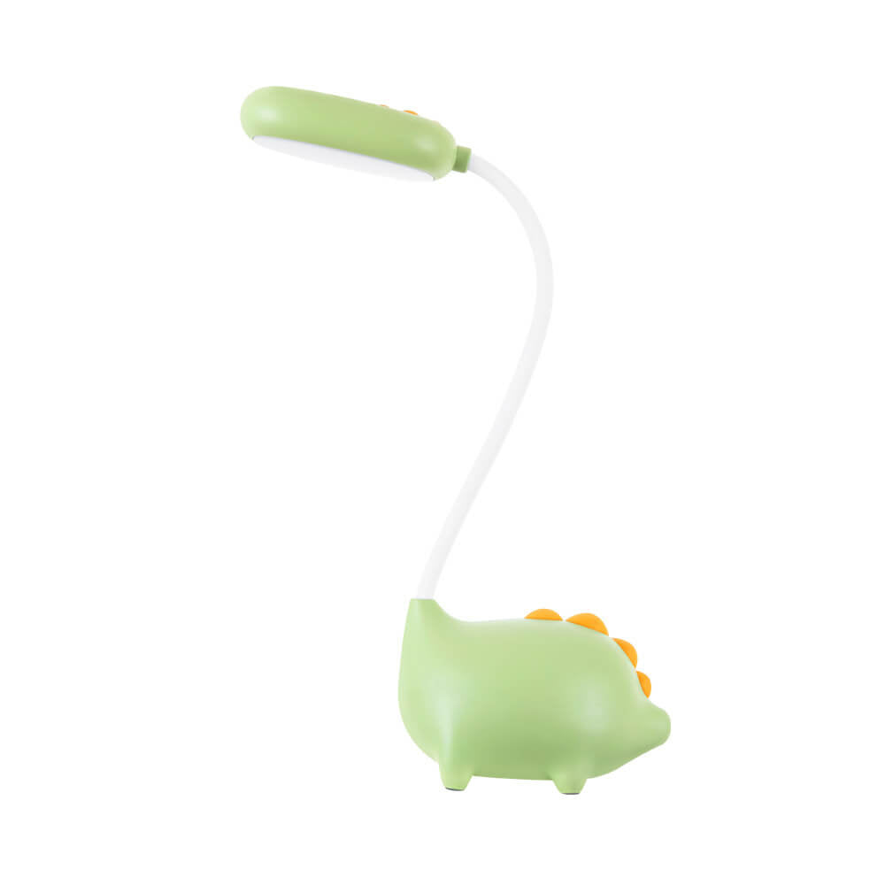 DinoGlow | LED Schreibtischlampe für Kinder mit Touch-Steuerung | Augenschonendes Licht für Lernen und Spielen 7