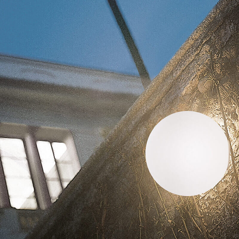 Dioscuri | Wandleuchte Innen mit Mundgeblasenem Opalglas | Zeitloses Design für Vielseitige Beleuchtung 8