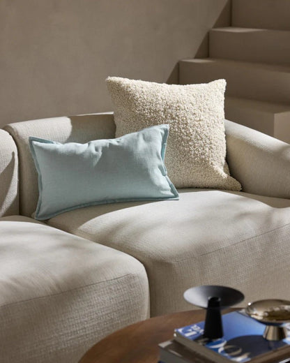 Dotty Bliss | Flauschiger Kissenbezug 45x45 cm mit Reißverschluss | Stilvoller Komfort für Sofas und Betten 1