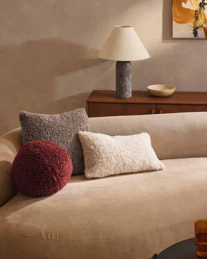 Dotty Bliss | Flauschiger Kissenbezug 45x45 cm mit Reißverschluss | Stilvoller Komfort für Sofas und Betten 5