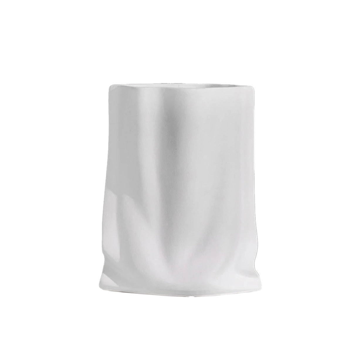 Elegante Blumenvase | Moderne Glasvase mit Plissiertem Design | Stilvolle Deko für Tischdekoration 8