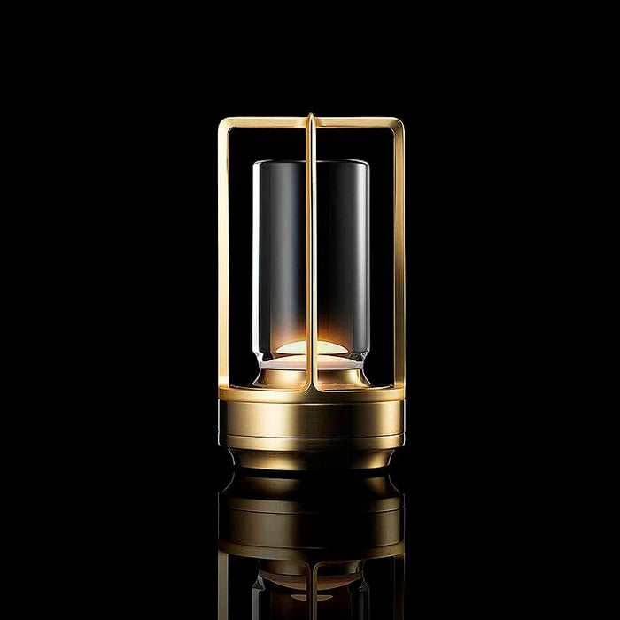 Elegante Kabellose Tischlampe mit Touch-Control & Dimmbarkeit | Moderne LED Tischleuchte für Flexibles Wohnen 0