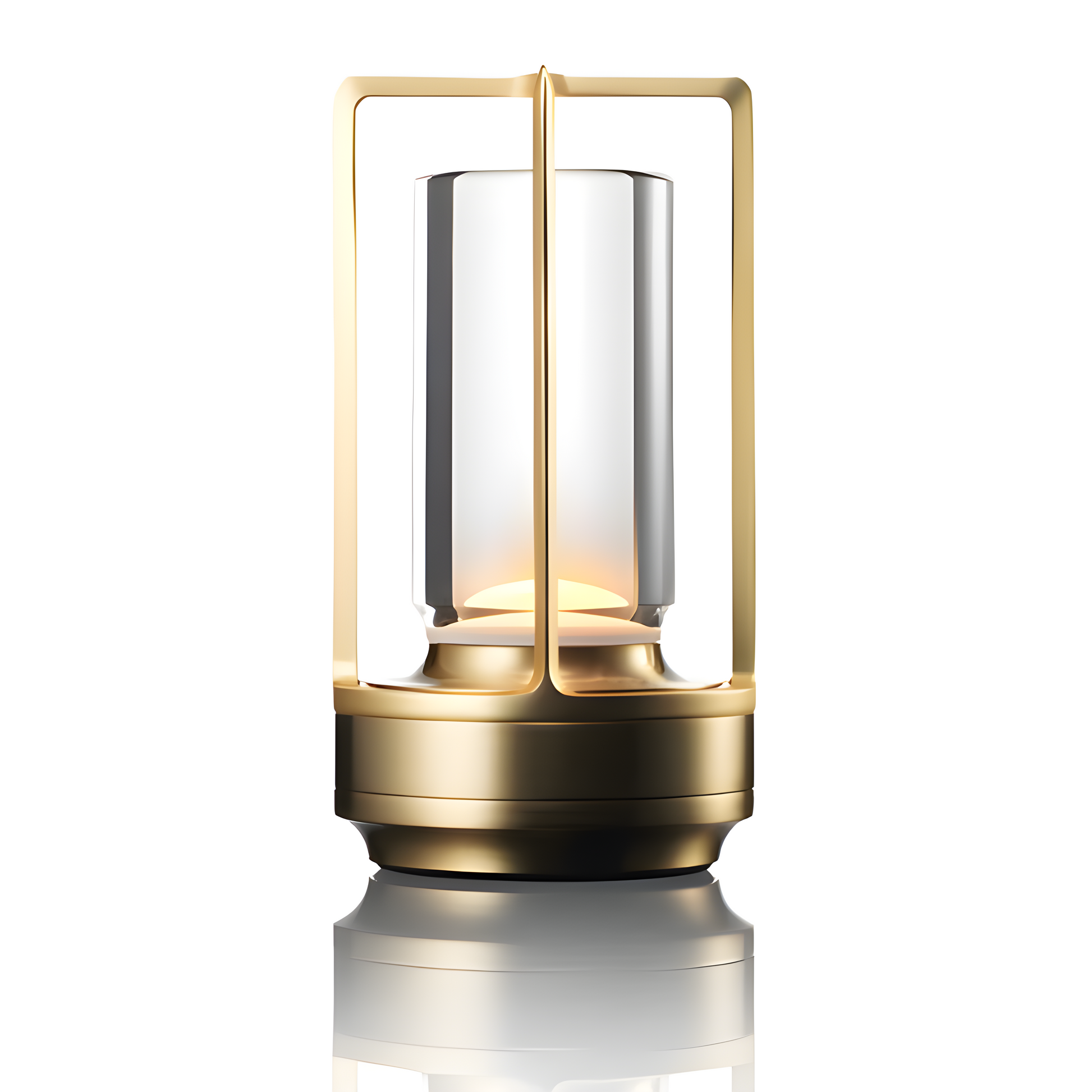 Elegante Kabellose Tischlampe mit Touch-Control & Dimmbarkeit | Moderne LED Tischleuchte für Flexibles Wohnen 1