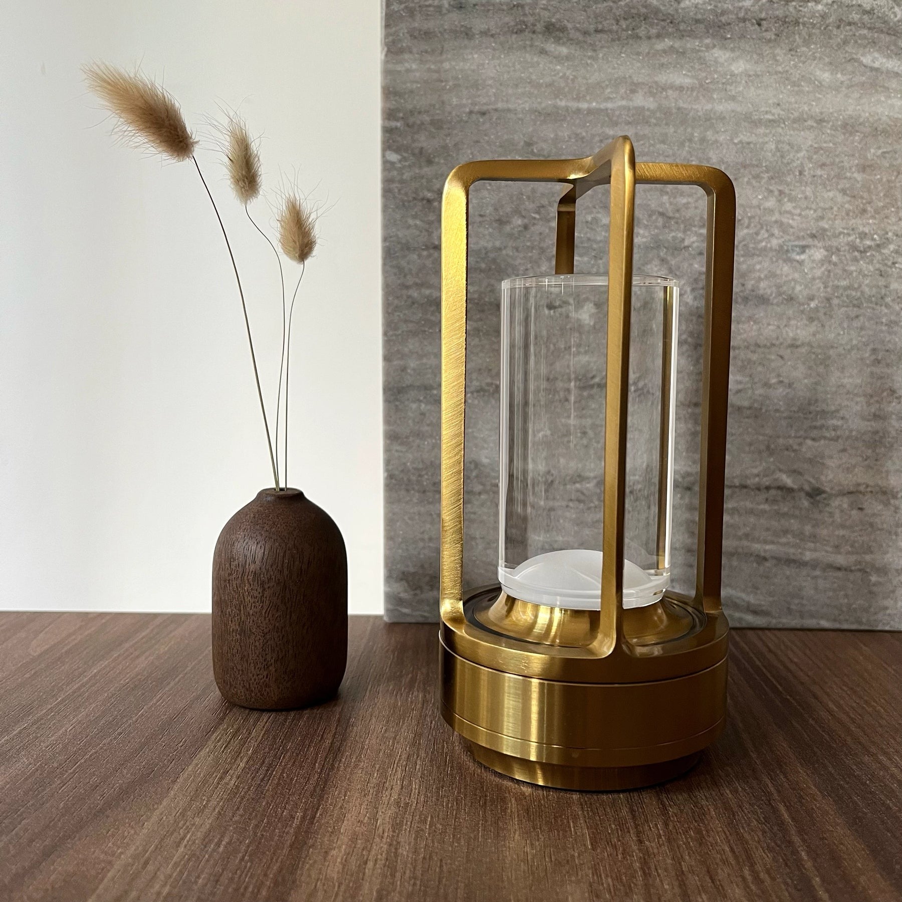 Elegante Kabellose Tischlampe mit Touch-Control & Dimmbarkeit | Moderne LED Tischleuchte für Flexibles Wohnen 2