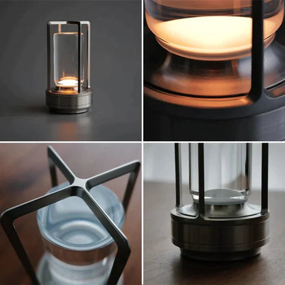 Elegante Kabellose Tischlampe mit Touch-Control & Dimmbarkeit | Moderne LED Tischleuchte für Flexibles Wohnen 7