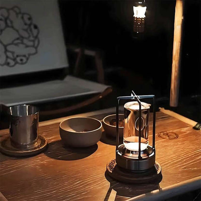 Elegante Kabellose Tischlampe mit Touch-Control & Dimmbarkeit | Moderne LED Tischleuchte für Flexibles Wohnen 8