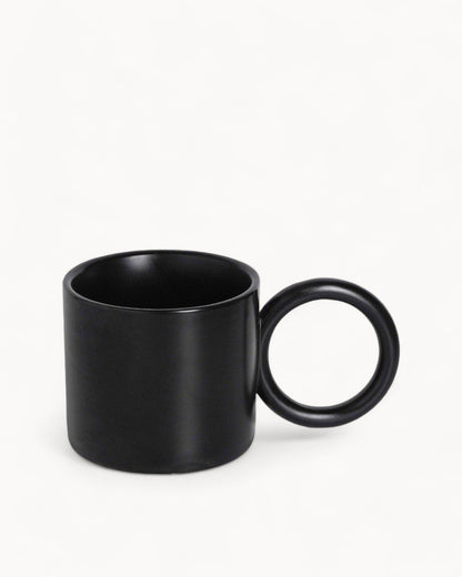 Elegante Kaffeetasse | Ergonomischer Griff & Minimalistisches Design | 320 ml für Stilvollen Kaffeegenuss 0