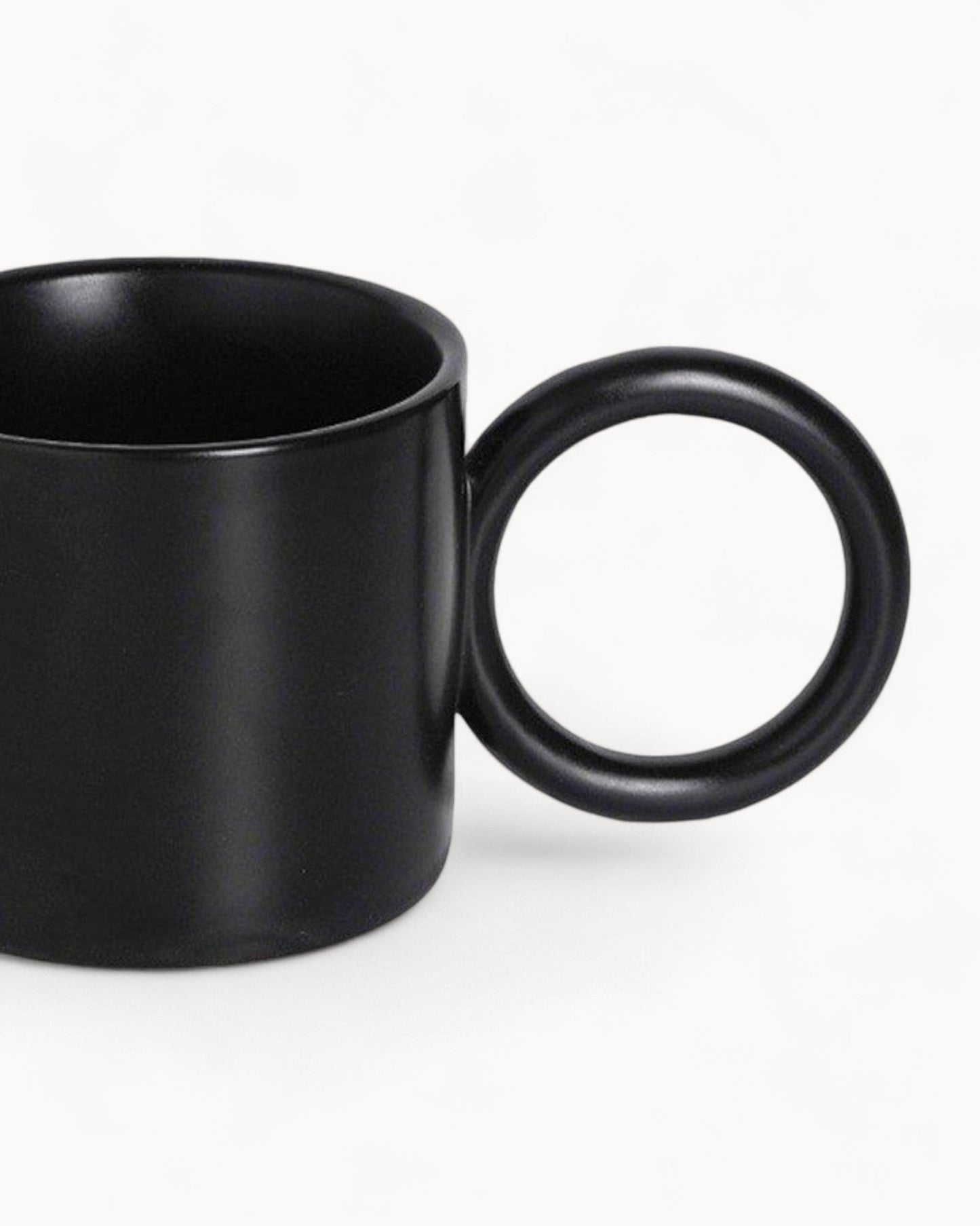 Elegante Kaffeetasse | Ergonomischer Griff & Minimalistisches Design | 320 ml für Stilvollen Kaffeegenuss 1