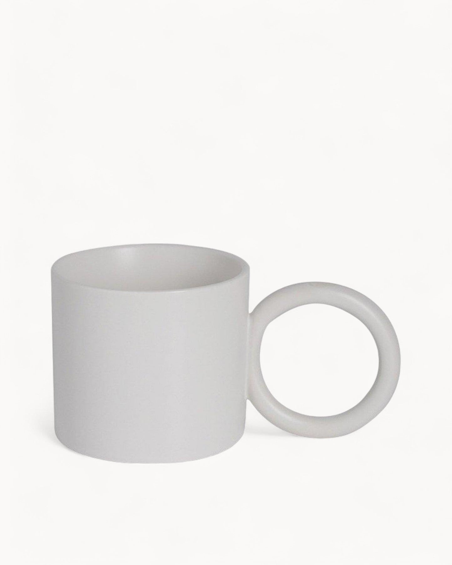 Elegante Kaffeetasse | Ergonomischer Griff & Minimalistisches Design | 320 ml für Stilvollen Kaffeegenuss 4