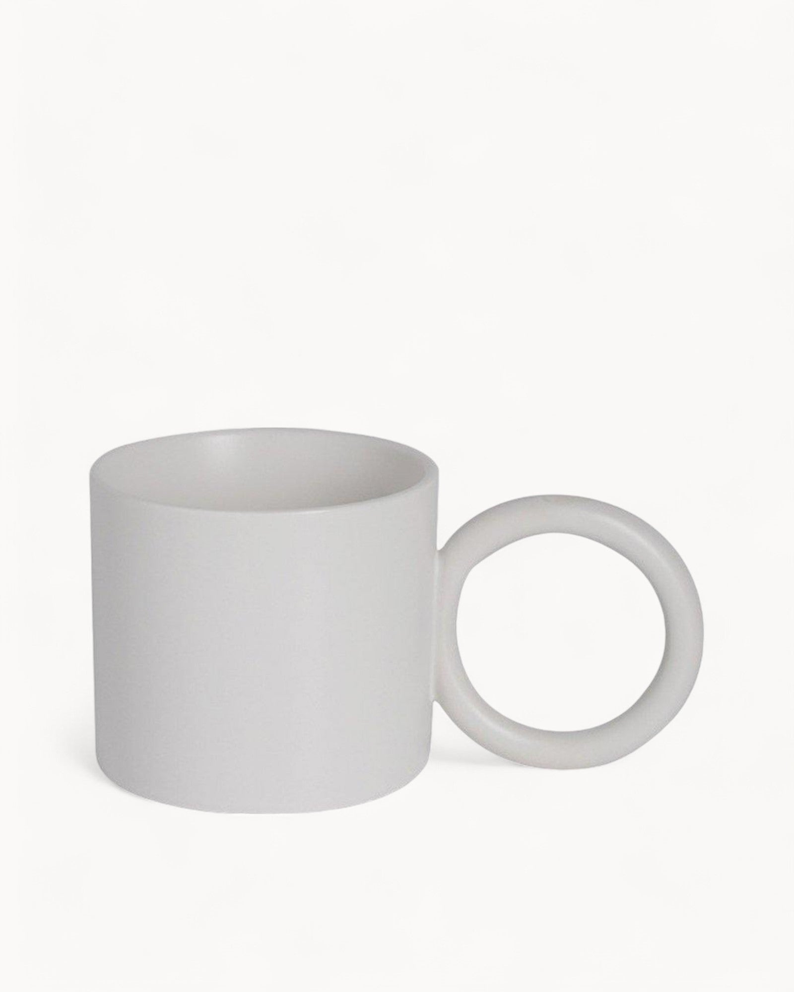 Elegante Kaffeetasse | Ergonomischer Griff & Minimalistisches Design | 320 ml für Stilvollen Kaffeegenuss 4