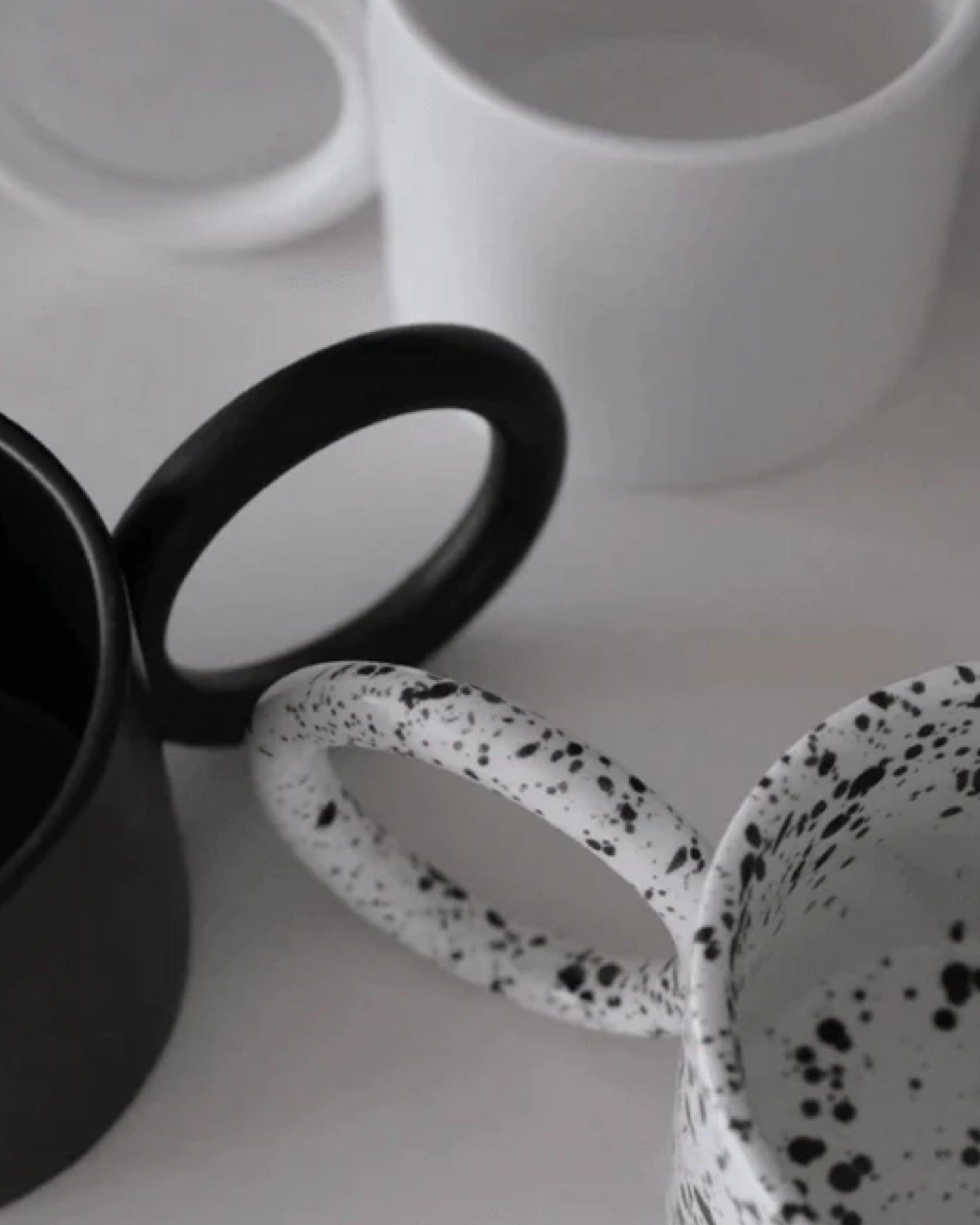 Elegante Kaffeetasse | Ergonomischer Griff & Minimalistisches Design | 320 ml für Stilvollen Kaffeegenuss 6