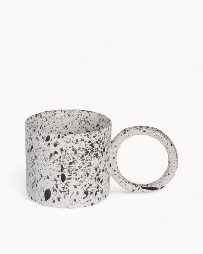 Elegante Kaffeetasse | Ergonomischer Griff & Minimalistisches Design | 320 ml für Stilvollen Kaffeegenuss 8