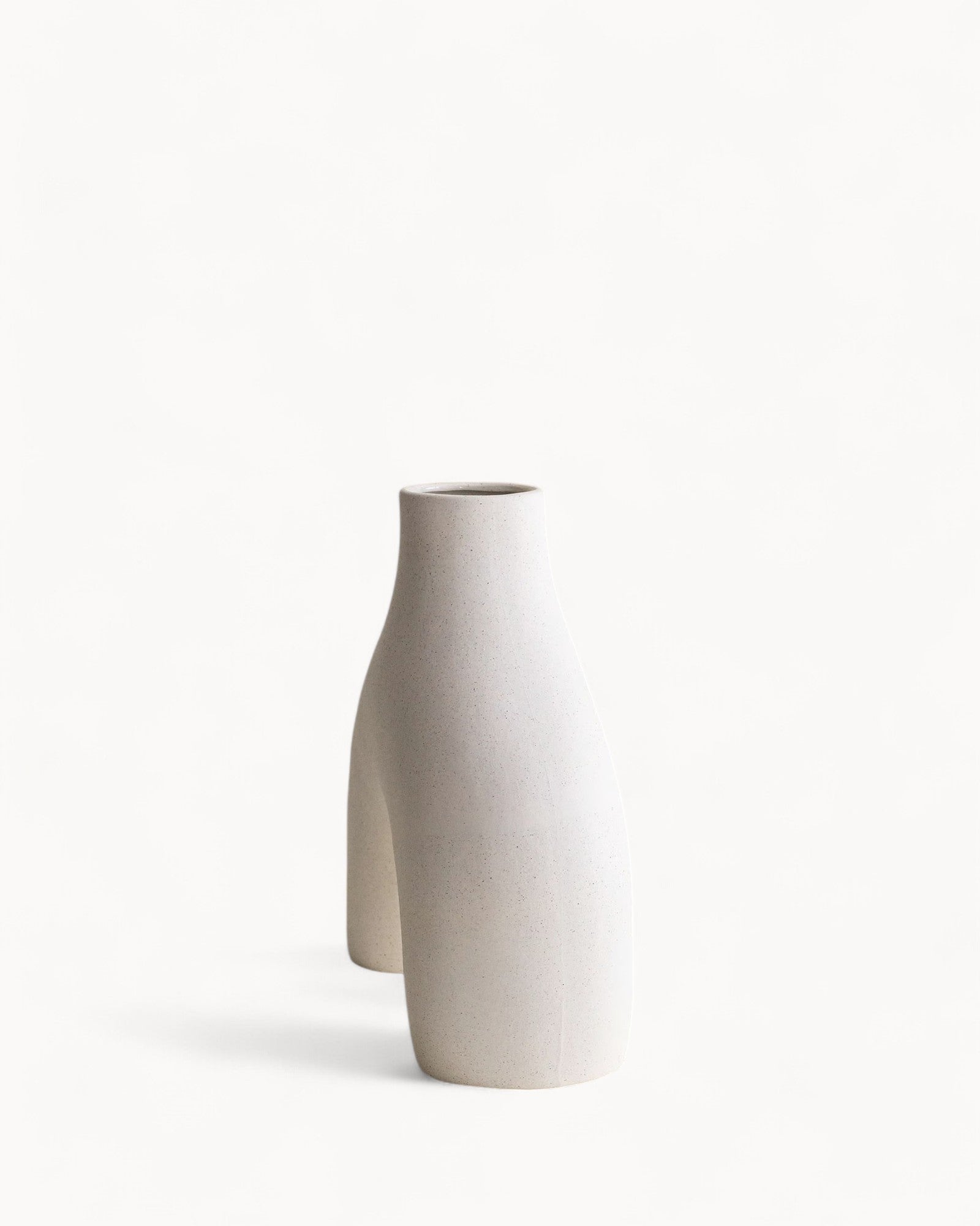 Elegante Keramikvase | Geschwungenes Design aus Hochwertiger Keramik | Stilvolle Dekoration für Ihr Zuhause 3