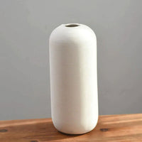 Ovale große Vase