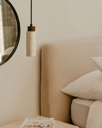 Elegante Pendelleuchte Holz mit Höhenverstellbarem Kabel | Moderne Hängelampe für Esszimmer und Wohnräume 1