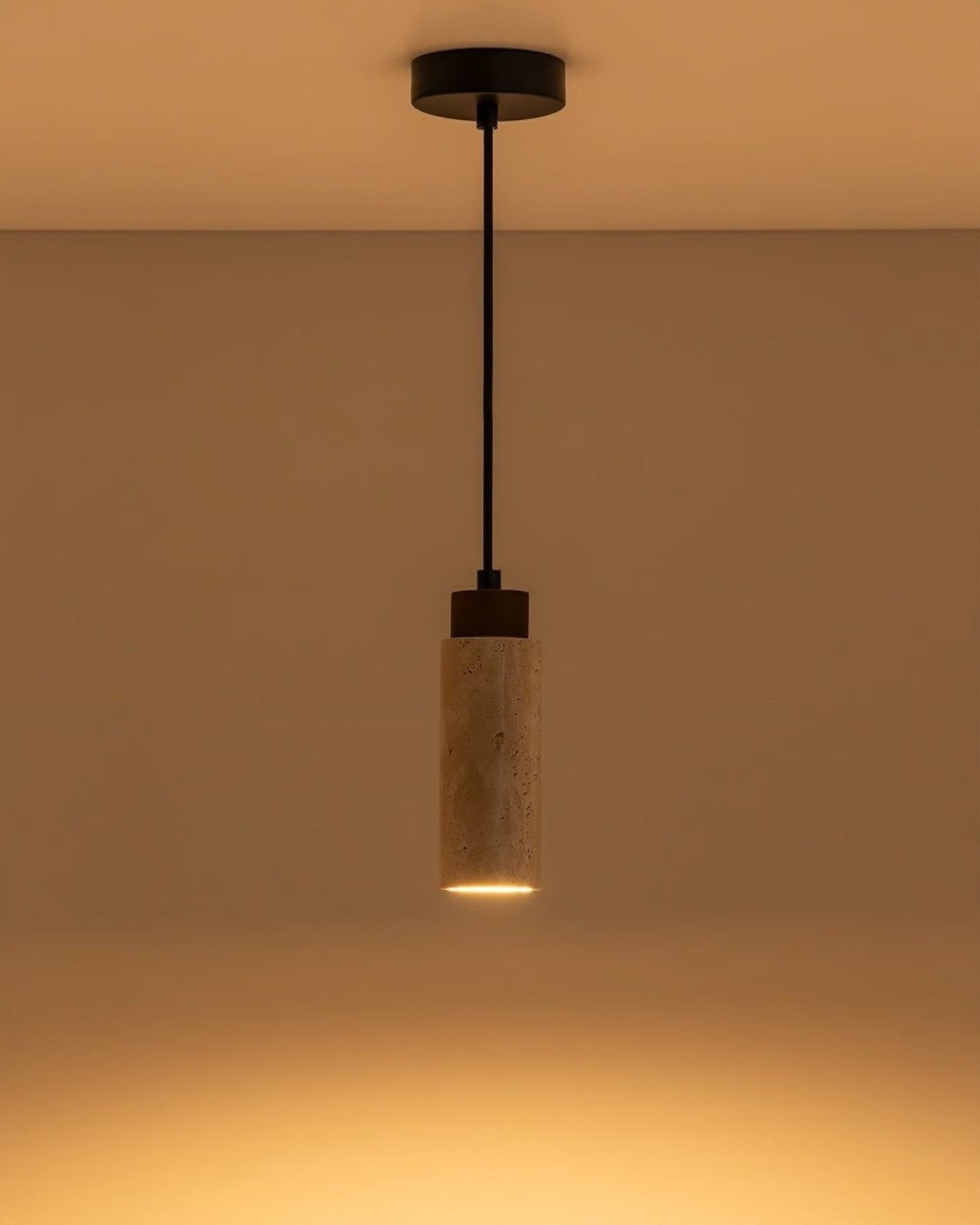 Elegante Pendelleuchte Holz mit Höhenverstellbarem Kabel | Moderne Hängelampe für Esszimmer und Wohnräume 2