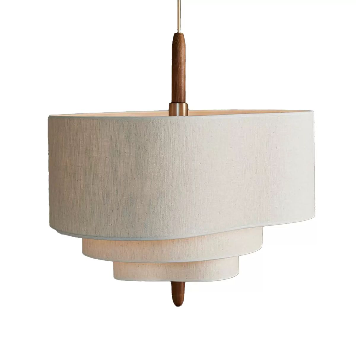 Elegante Pendelleuchte | Hängelampe mit Diffusem Licht | Stilvolles Design für Esszimmer und Wohnräume 0
