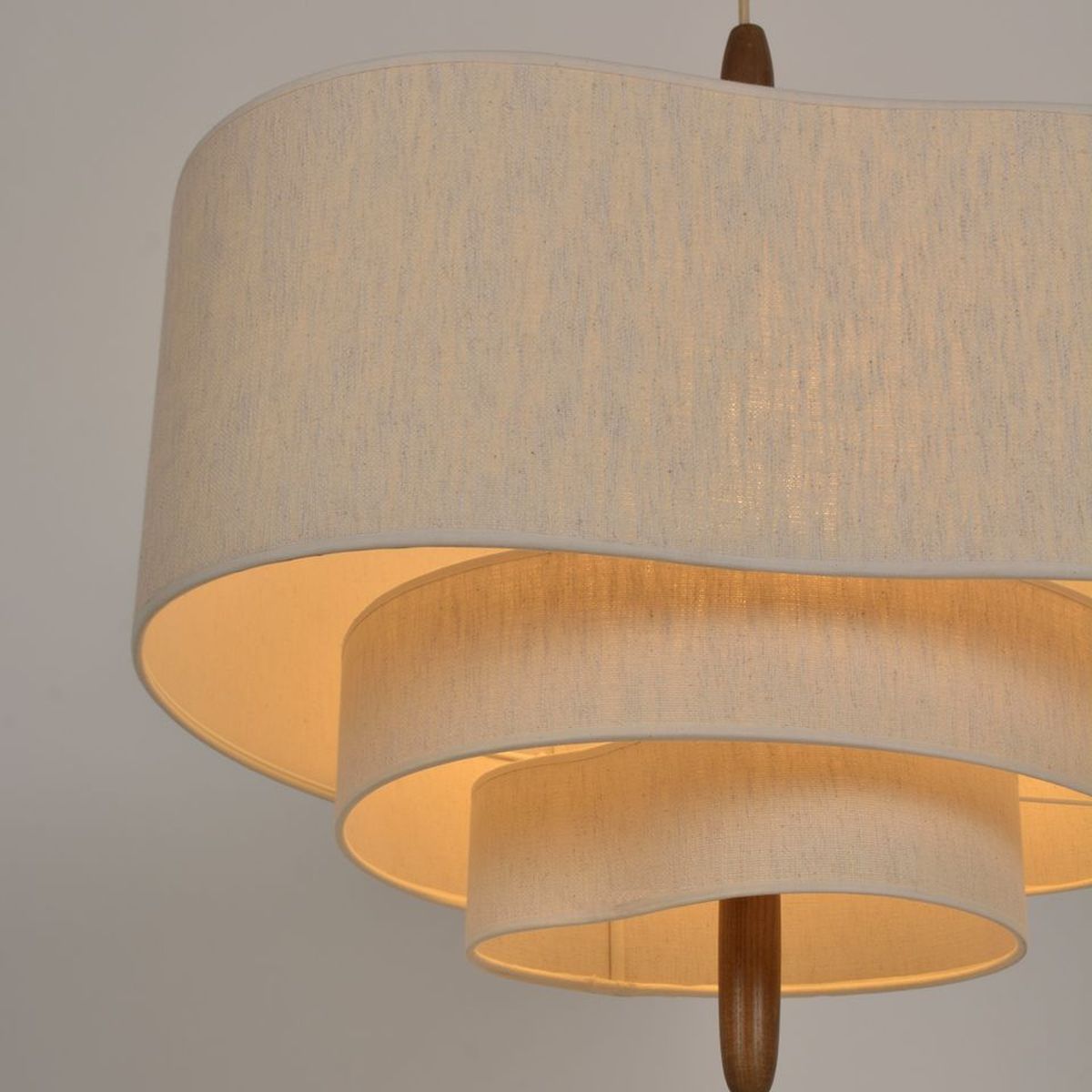 Elegante Pendelleuchte | Hängelampe mit Diffusem Licht | Stilvolles Design für Esszimmer und Wohnräume 3