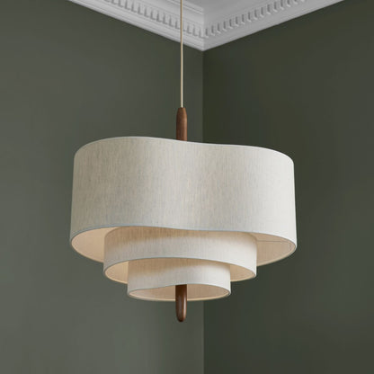 Elegante Pendelleuchte | Hängelampe mit Diffusem Licht | Stilvolles Design für Esszimmer und Wohnräume 5