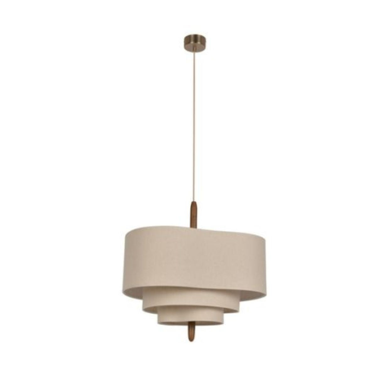 Elegante Pendelleuchte | Hängelampe mit Diffusem Licht | Stilvolles Design für Esszimmer und Wohnräume 6