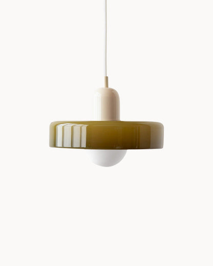 Elegante Pendelleuchte mit verstellbarer Aufhängung für gemütliches Licht 1