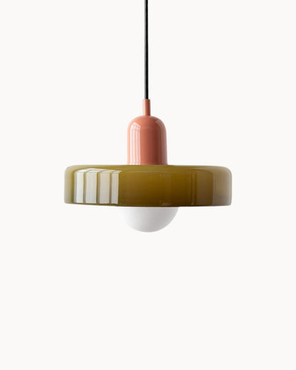 Elegante Pendelleuchte mit verstellbarer Aufhängung für gemütliches Licht 16