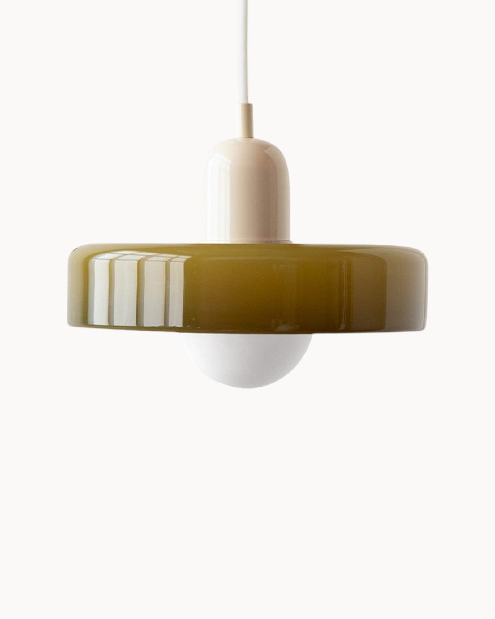 Elegante Pendelleuchte mit verstellbarer Aufhängung für gemütliches Licht 2