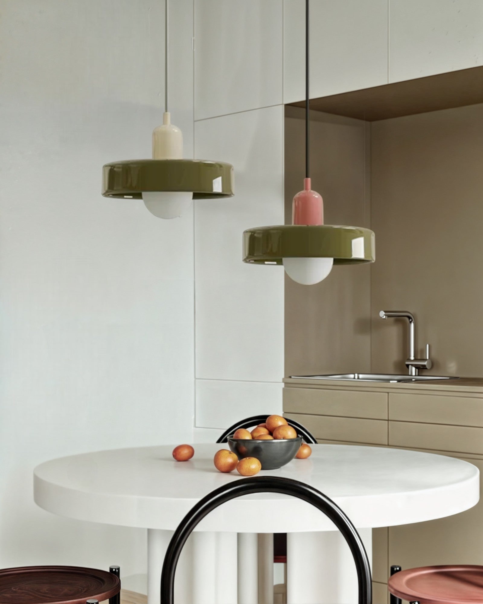 Elegante Pendelleuchte mit verstellbarer Aufhängung für gemütliches Licht 4