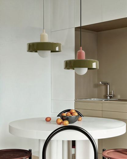 Elegante Pendelleuchte mit verstellbarer Aufhängung für gemütliches Licht 4