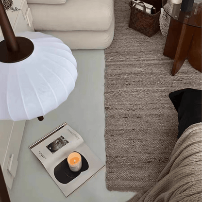 Elegante Stehlampe Holz mit Skulpturalem Design | Stilvolle Beleuchtung für Wohnzimmer 5